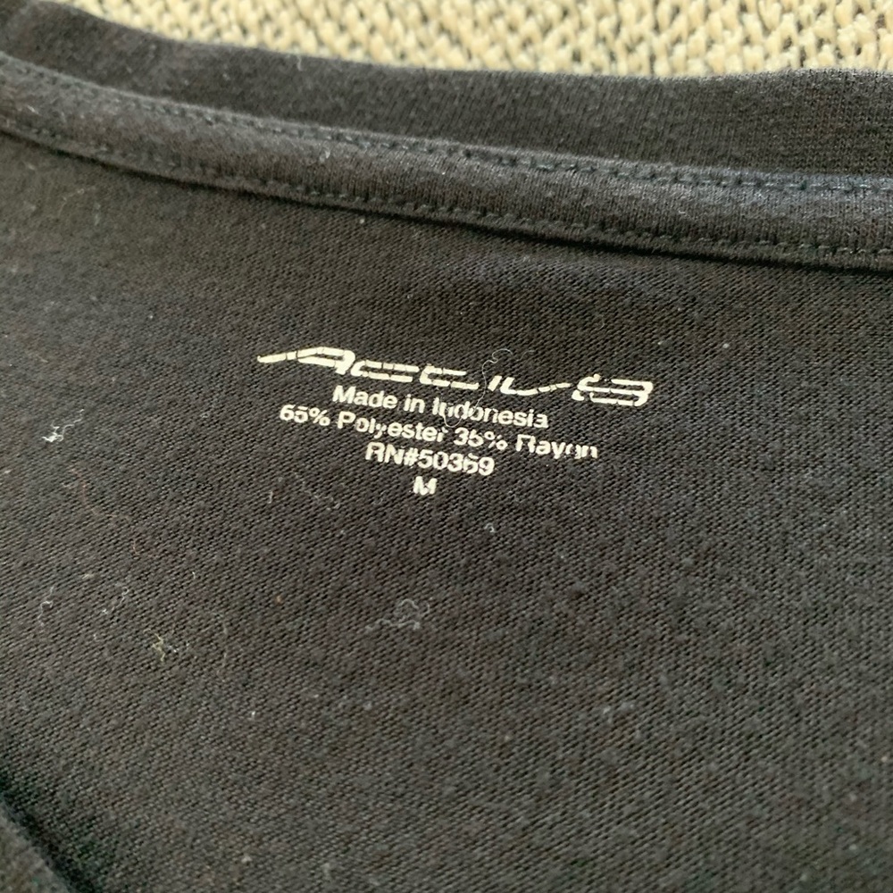 Black Tee - Picture 2 of 2